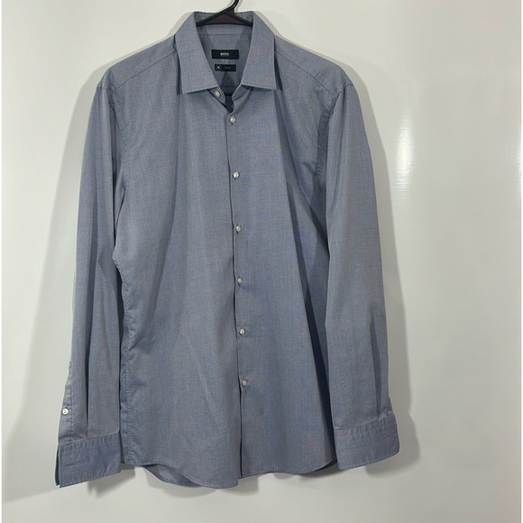 BOSS HUGO BOSS SHIRT SIZE 41/16 - Picture 7 of 14